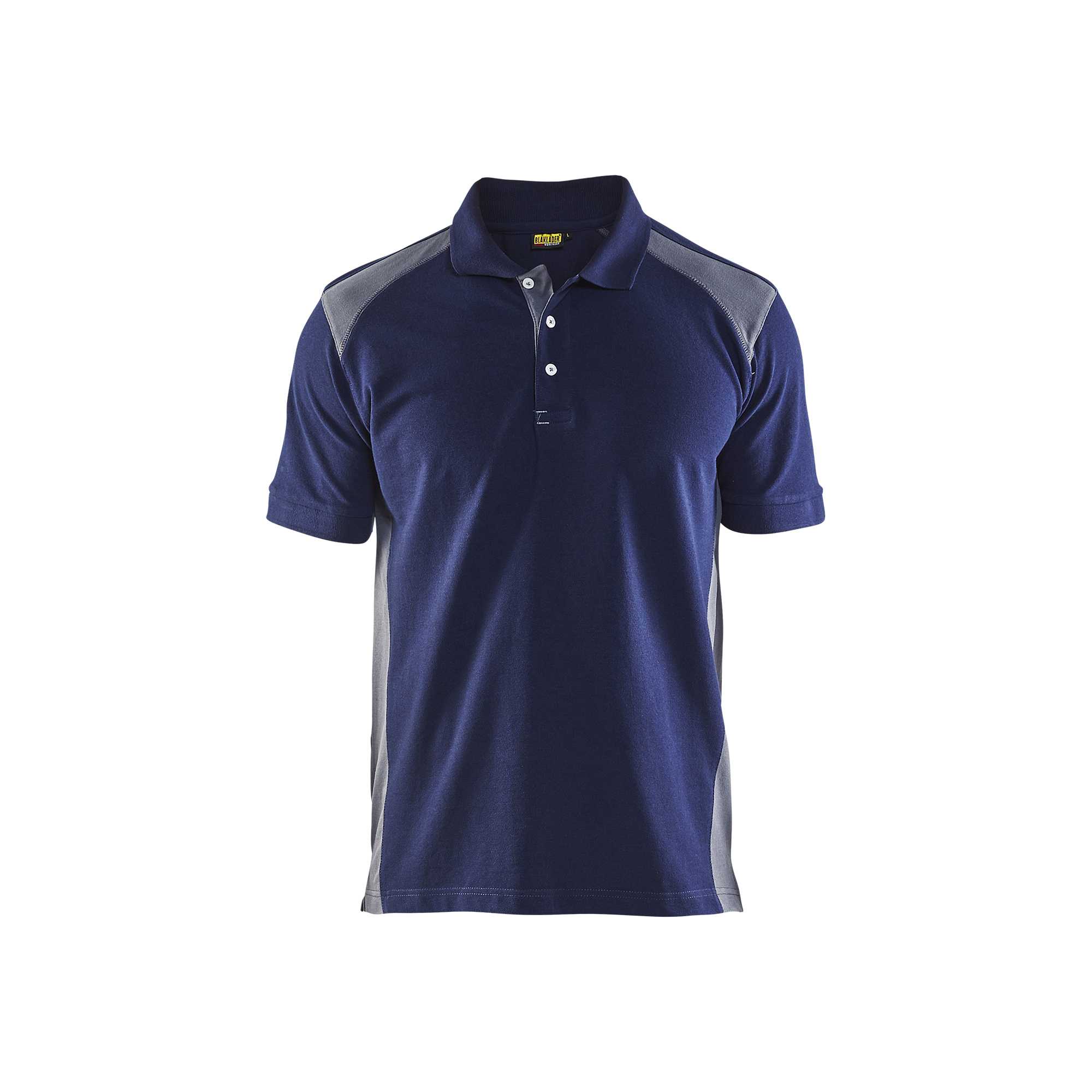 BLAKLADER 33241050 Polo shirt Short Sleeve Work Polo MEN - 60% Cotton 40% Polyester