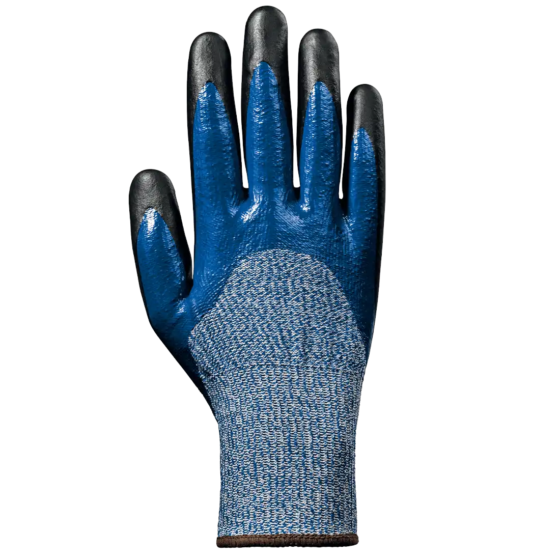 AIDEN GLOVES - High-Cut Resistance - Anti-Slip Nitrile Foam - Breathable Dytex Knit - Pack of 12 Pieces - Image 1