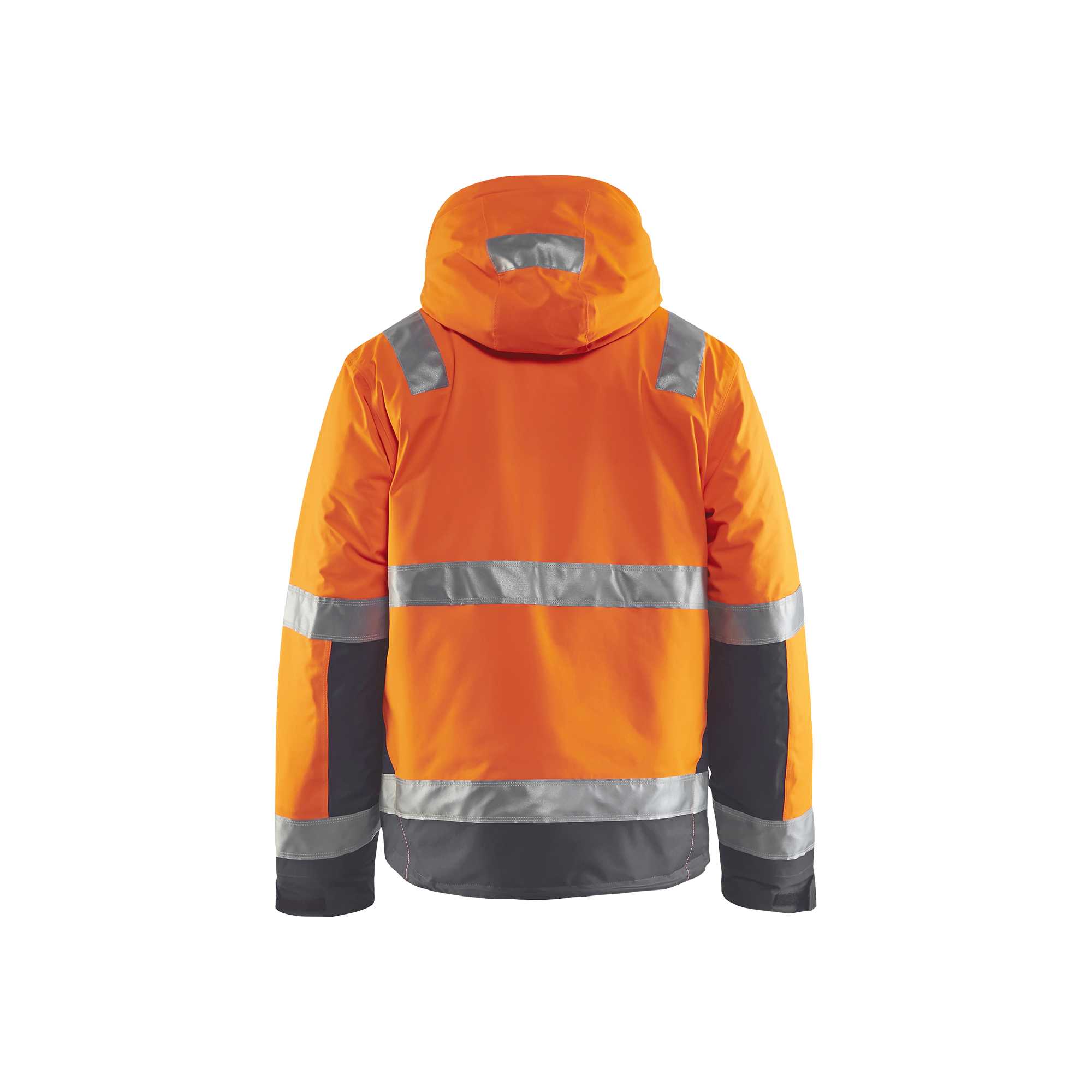 BLAKLADER 48701987 Hi Vis Winter jacket Work Jacket MEN - Waterproof