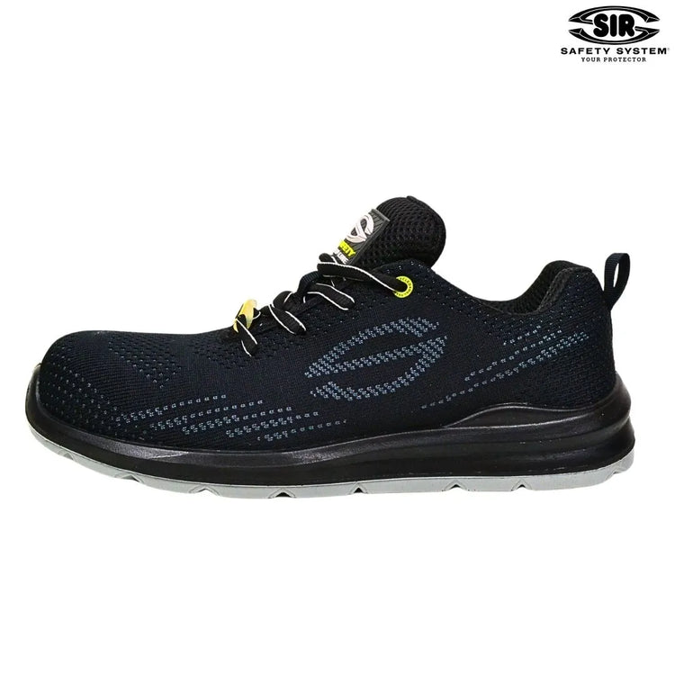 SIR SAFETY SUPER DUAL LIFE Safety Shoes S3S MEN Work Shoe - Fibreglass Toe & Composite Midsole