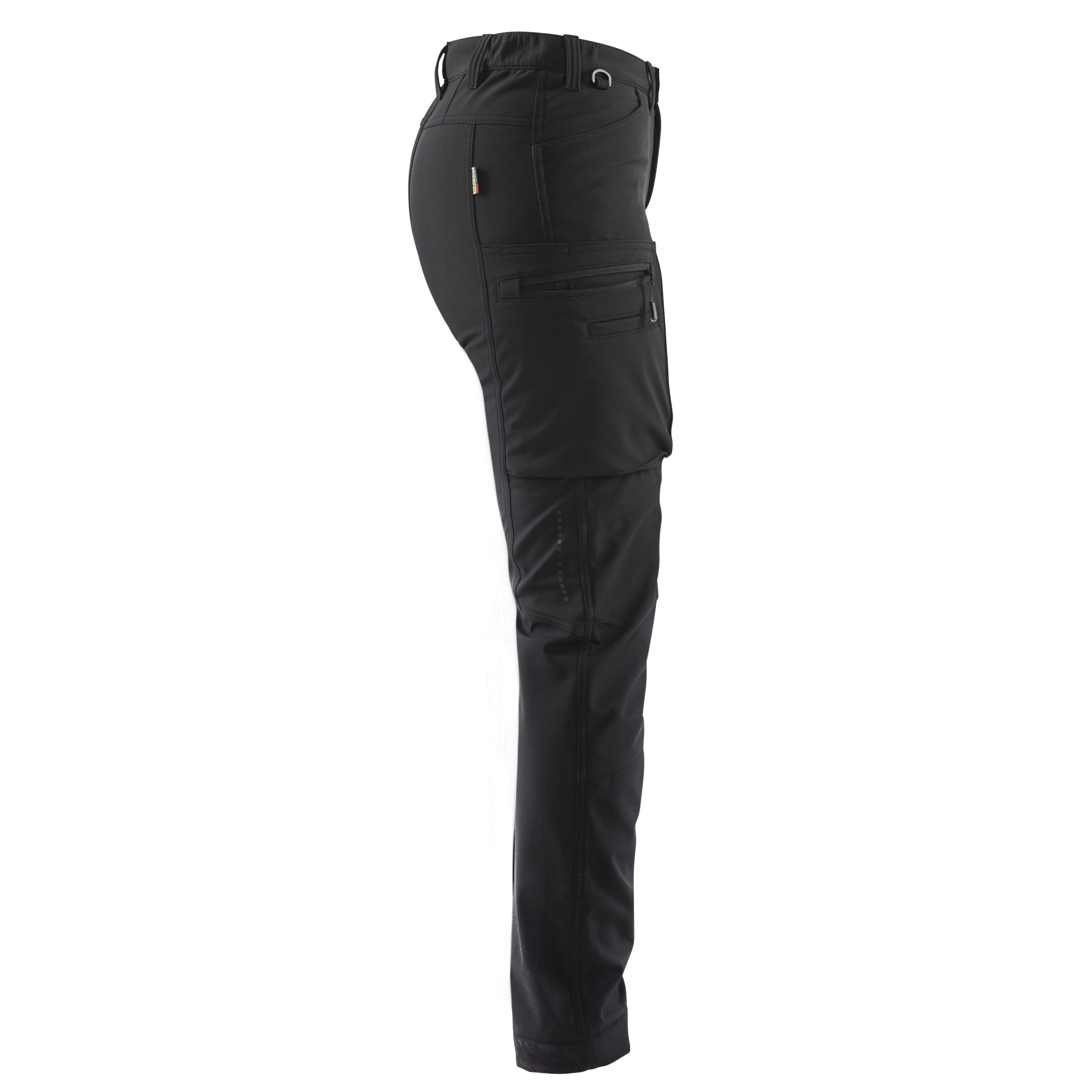 BLAKLADER 71772513 | Women's Softshell winter service trousers Work Trousers Women - Breathable Fabric