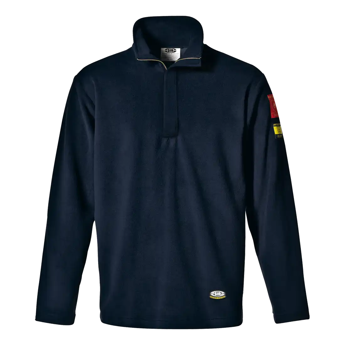 SIR SAFETY FLAMESTAT Half-zip Work Sweatshirt MEN - Flame Retardant