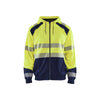 BLAKLADER 35462528 Hi Vis Hoodie Hi Vis Reflective Hoodie Work Sweatshirt MEN - Breathable