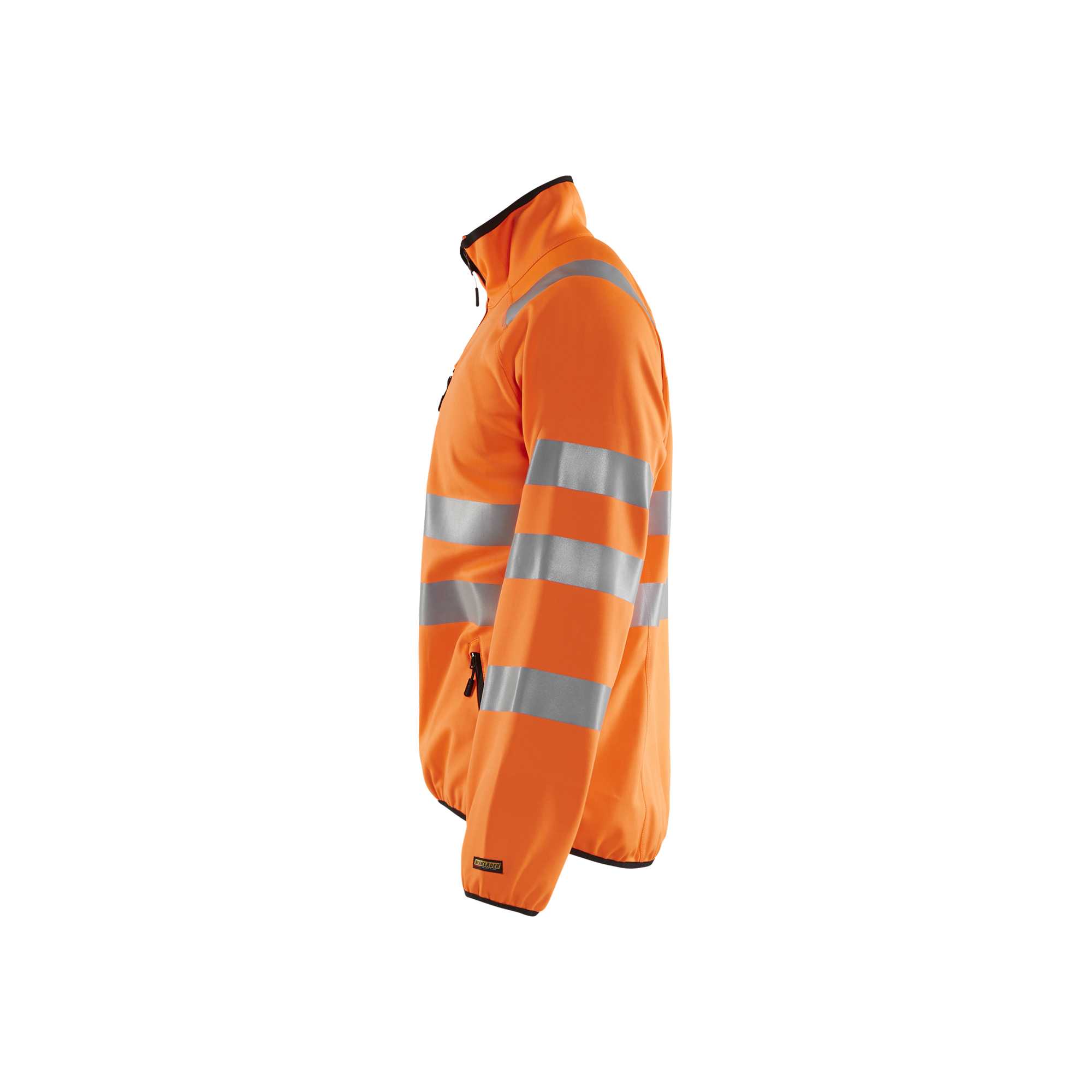 BLAKLADER 49062512 Hi Vis Softshell Jacket Softshell Work Jacket MEN - Polyester