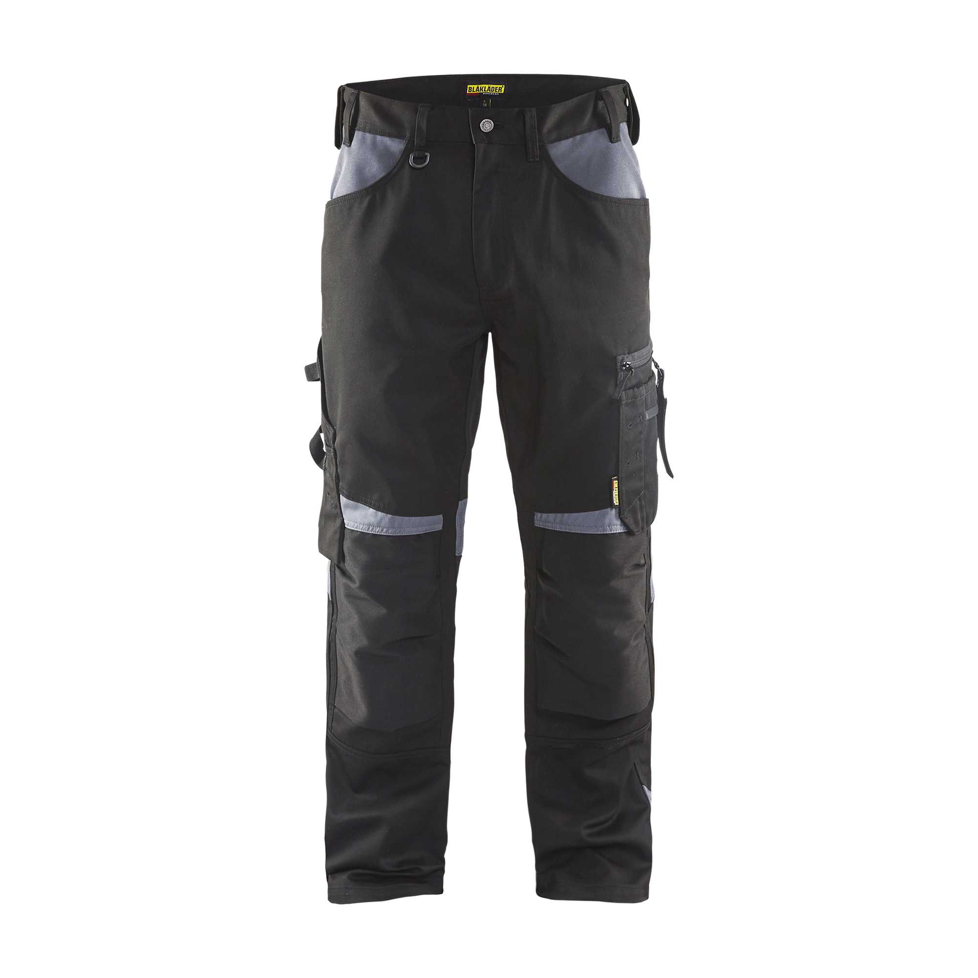 BLAKLADER 15561860 | Craftsman trousers Work Trousers Men - twill fabric