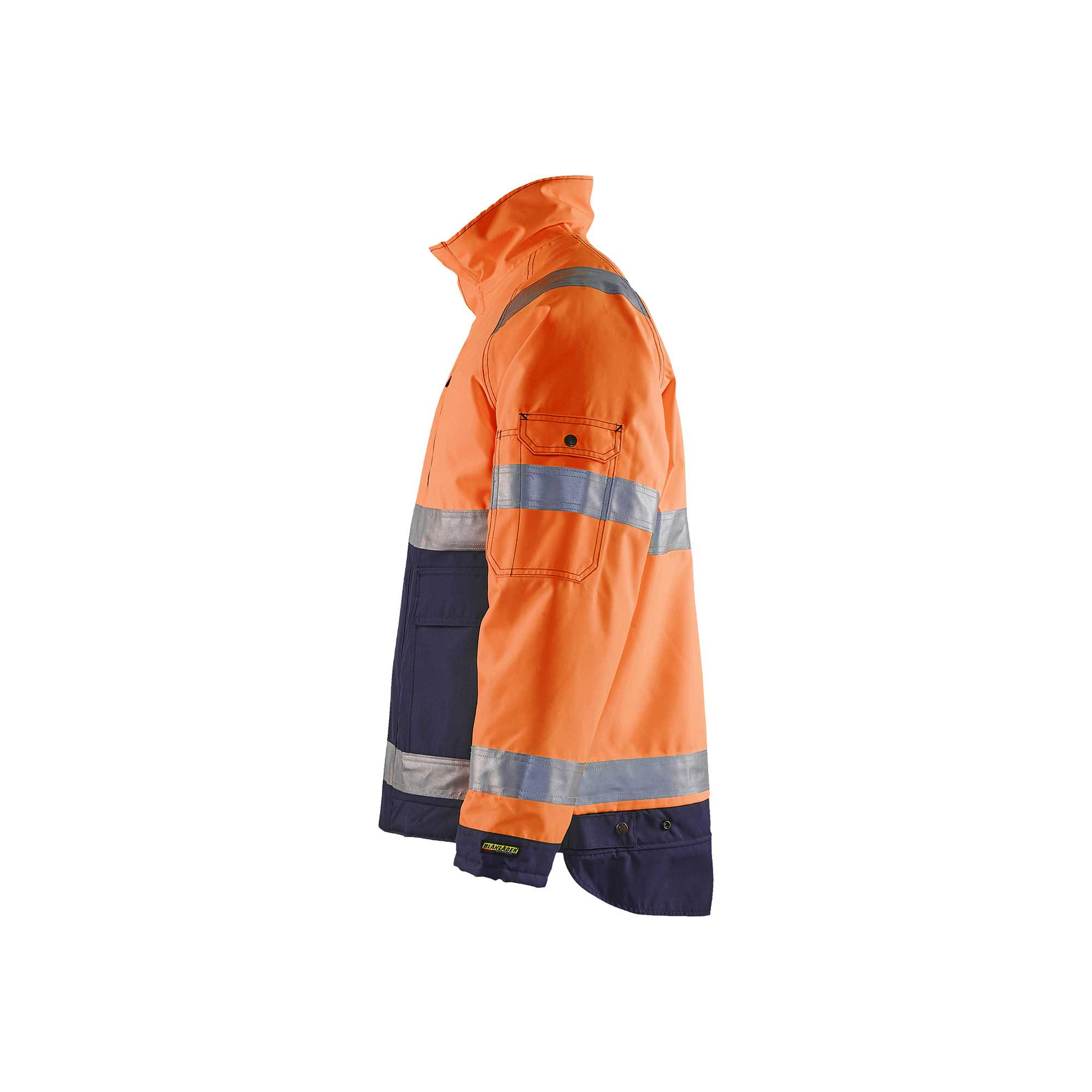 BLAKLADER 48271977 Hi Vis Winter Jacket Work Jacket MEN - Waterproof