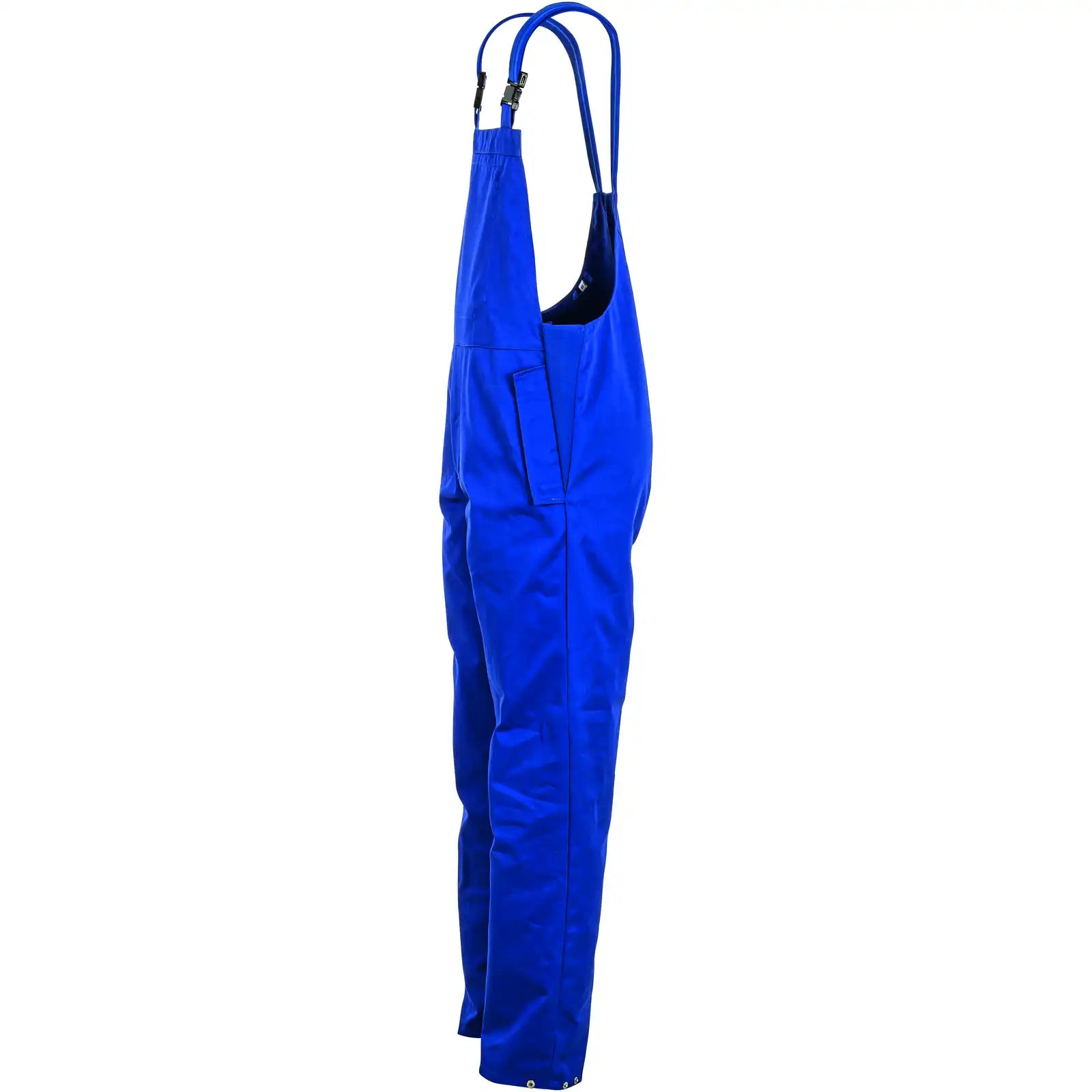Planam Food Herren Latzhose kornblumenblau 102 kornblumenblau - Produktbild ohne Model