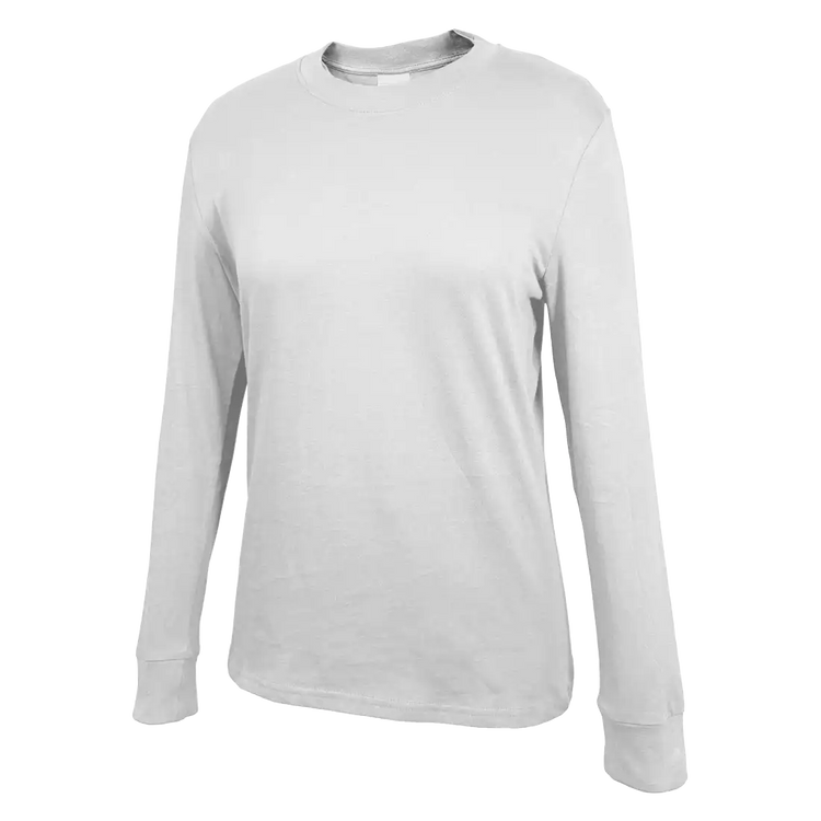 SIR SAFETY SIRFLEX ladies' l/sleeved Long Sleeve Work T-Shirt WOMEN - 100% Cotton