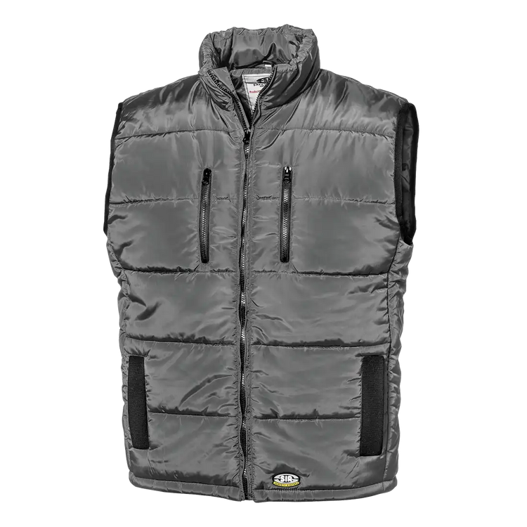 SIR SAFETY KENDO Water Repellent Bodywarmer Men - Adjustable Drawcord