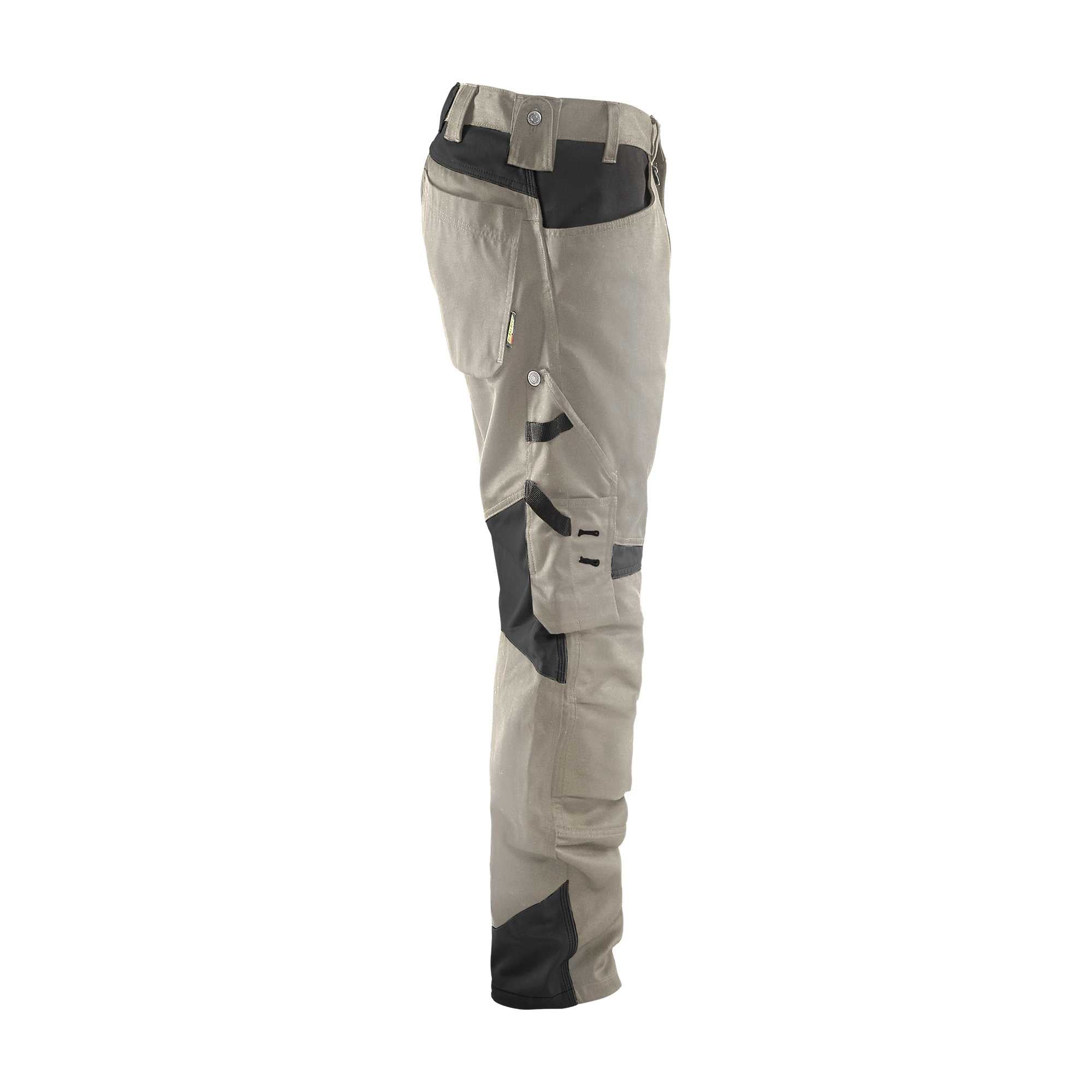 BLAKLADER 15561860 | Craftsman trousers Work Trousers Men - twill fabric