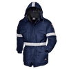 HEAVY CARBOFAME JACKET - Hi-Vis Reflective - Flame Retardant - Antistatic - Image 1