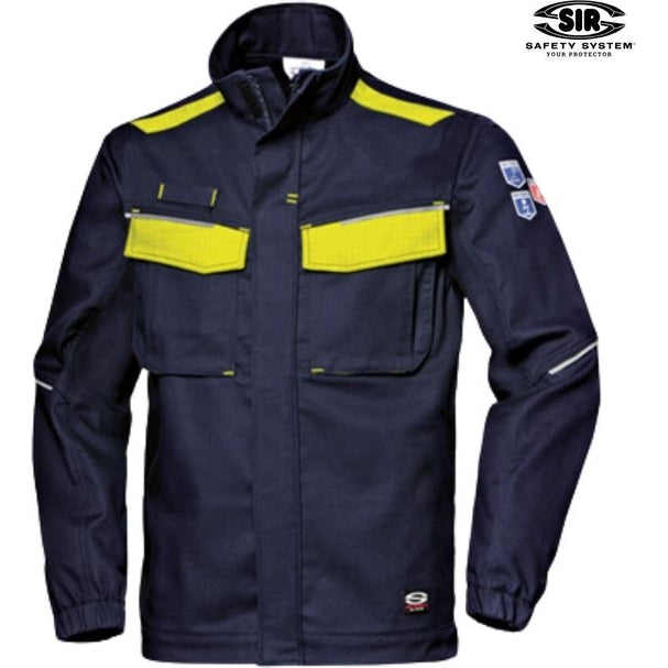 POLYTECH STRETCH JACKET - Reflective Inserts - Antistatic Properties - Flame Resistant - Image 2
