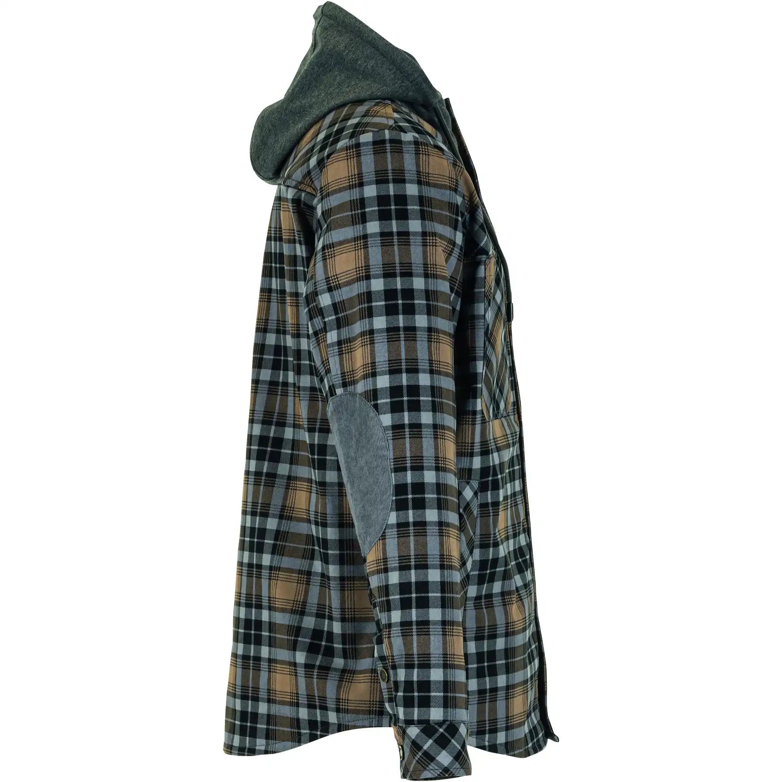 Planam Outdoor Thermohemd sand/zink XS sand/zink - Produktbild ohne Model