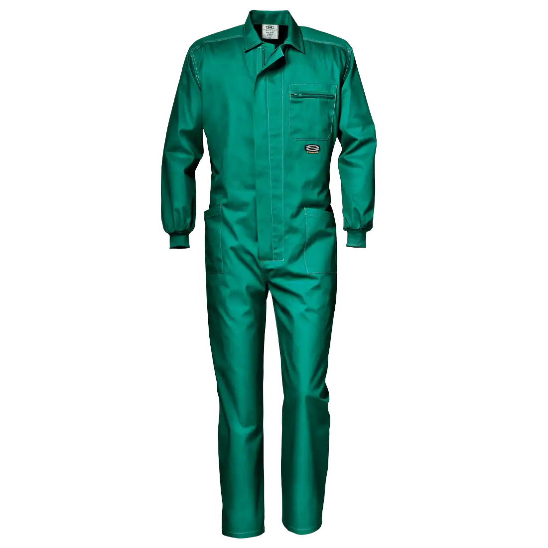 SIR SAFETY SYMBOL Work Coverall Men - triple stitched seams