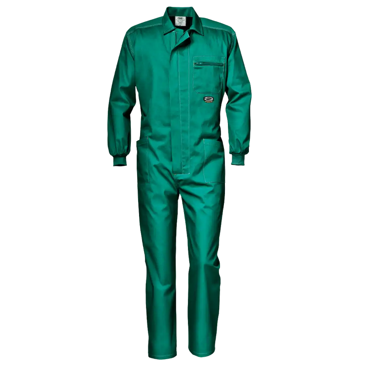 SIR SAFETY SYMBOL Work Coverall Men - triple stitched seams