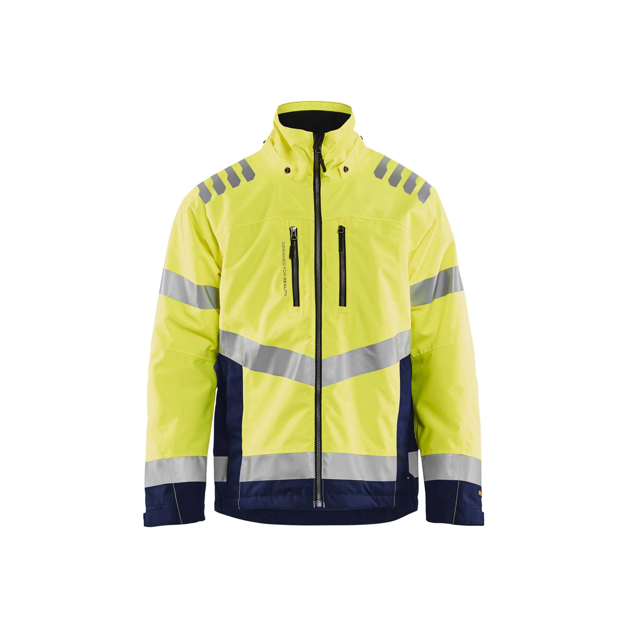 BLAKLADER 47801977 Hi Vis Lightweight lined Winter Jacket Work Jacket MEN - Windproof