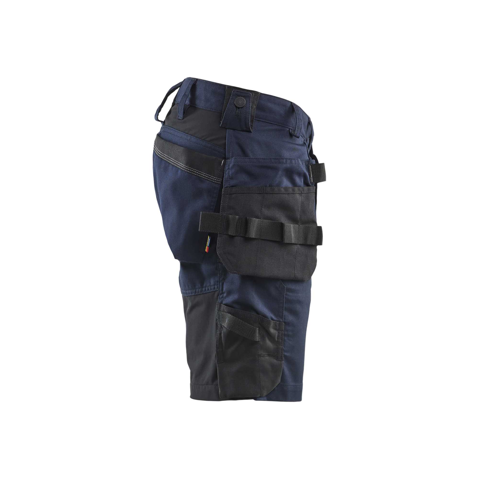 BLAKLADER 17521832 | Craftsman shorts stretch Work Shorts Men - 2 Way Stretch