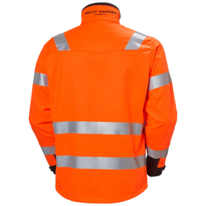 Helly Hansen Work Wear - 77220_269B - Hi Vis-Product Flat Shots-Winter 2020-Back-Product Flat Shots