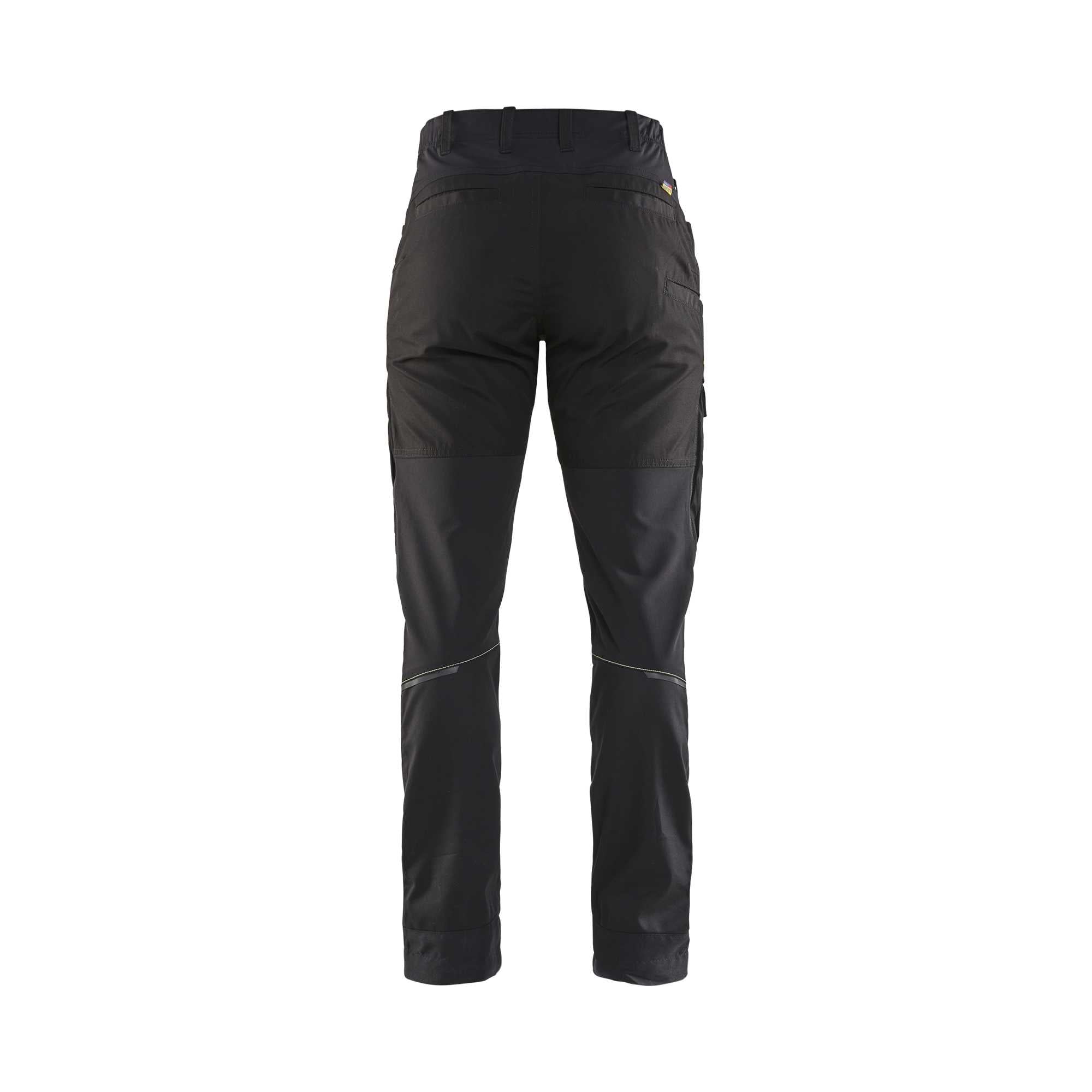BLAKLADER 71661845 | Women's Service Trousers with Stretch Work Trousers Women - stretch fabric