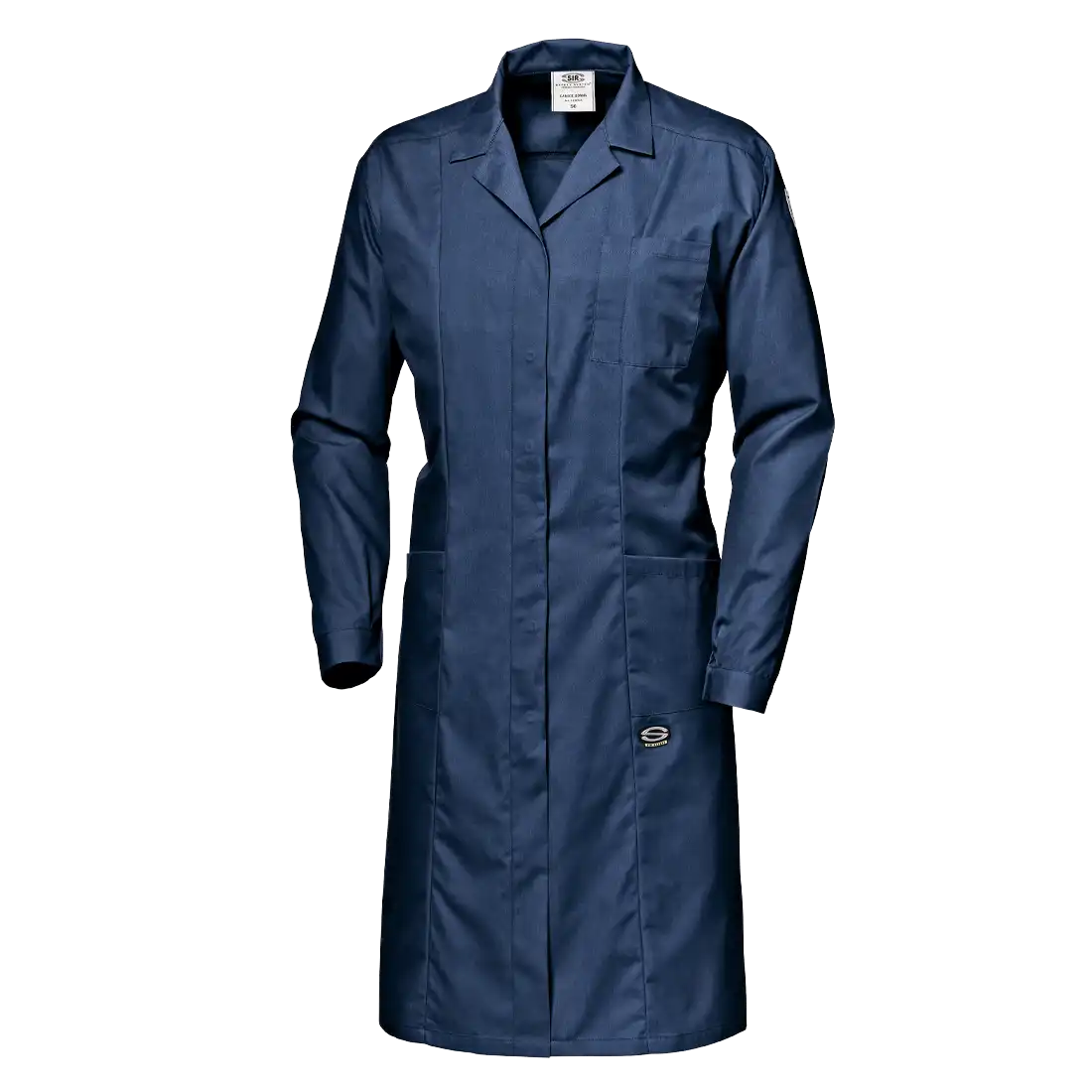 SIR SAFETY LADIES TERITAL COTTON Work Jacket Women - Elastic Cuffs