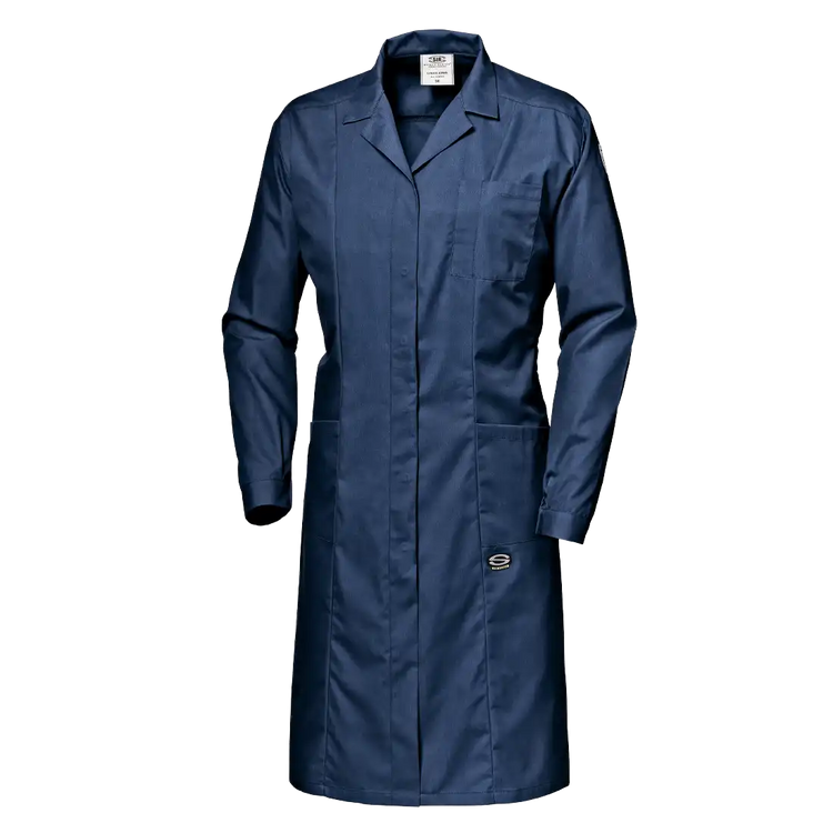 SIR SAFETY LADIES TERITAL COTTON Work Jacket Women - Elastic Cuffs