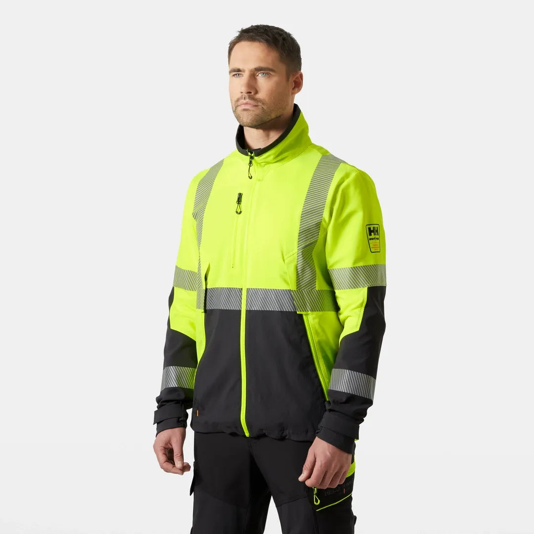 Helly Hansen Work Wear - 77203_369_onbody1 - Onbody-W25-Winter 2025-FW25-ICU-Hivis