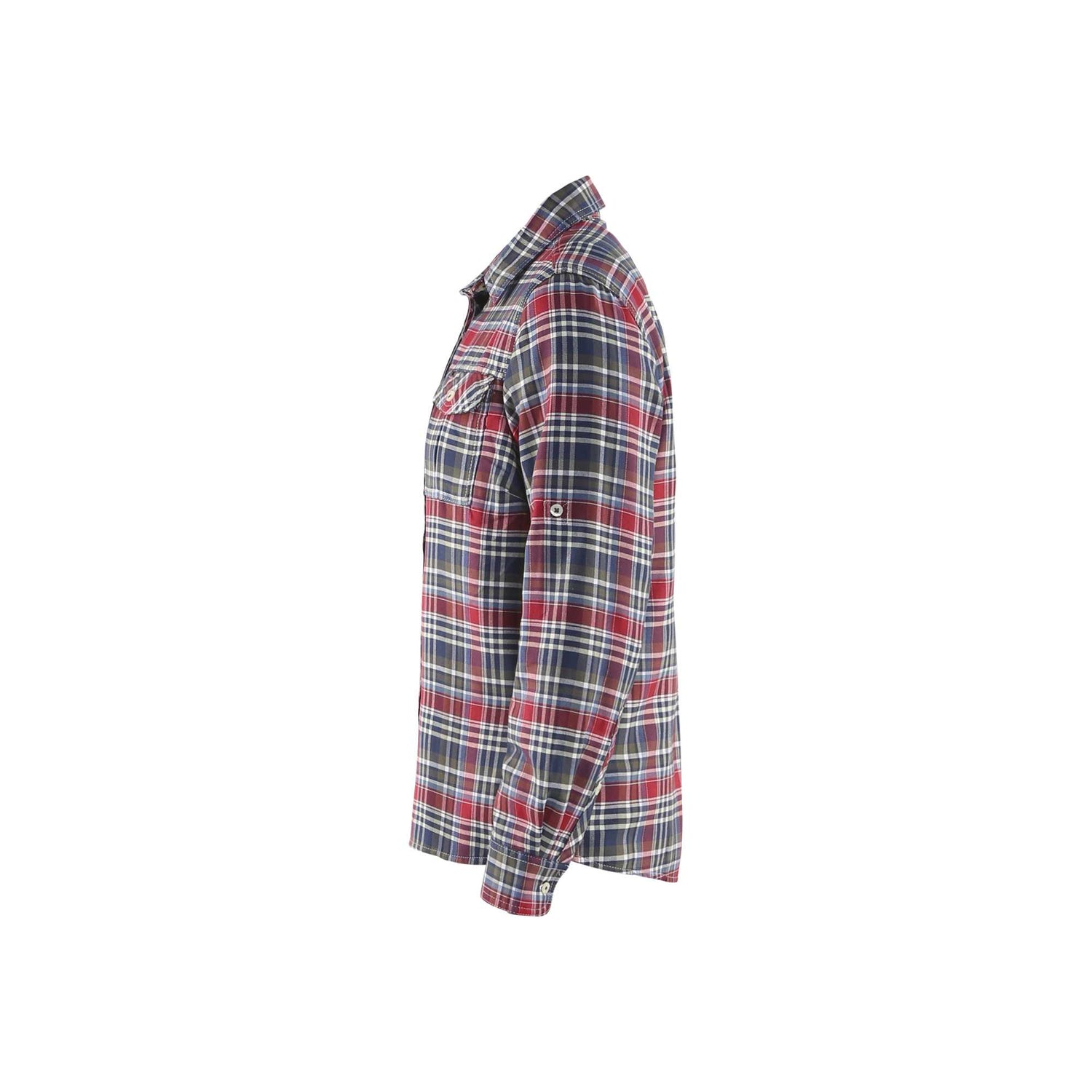 BLAKLADER 32091137 Chemise en flanelle Femme Manches longues Chemise de travail FEMME - Flanelle un côté gratté