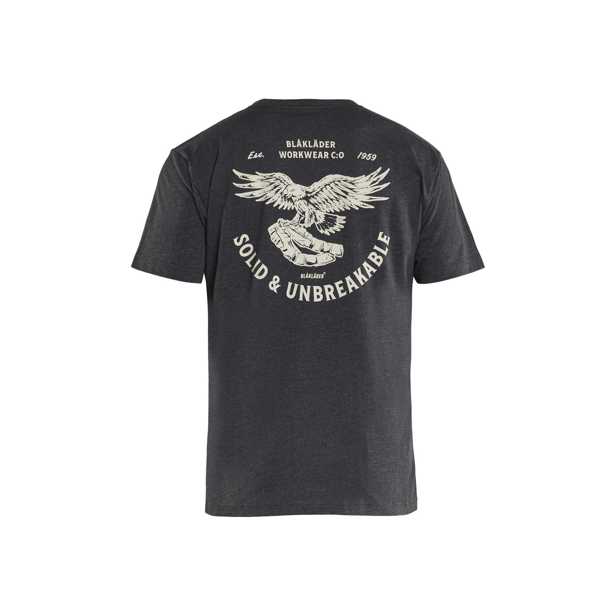 BLAKLADER 94221053 T SHIRT EAGLE Short Sleeve Work T-Shirt MEN - 60% Cotton