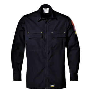 SIR SAFETY POLYTECH Long Sleeve Work Shirt MEN - Flame Retardant