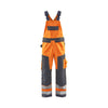BLAKLADER 26601811 Hi Vis Bib trousers Hi Vis Reflective Work Bib Trousers Men - twill fabric