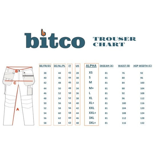 BITCO ATTERT Work Pants - Water-Repellent - Oil-Repellent - Reinforced with CORDURA® - Image 2