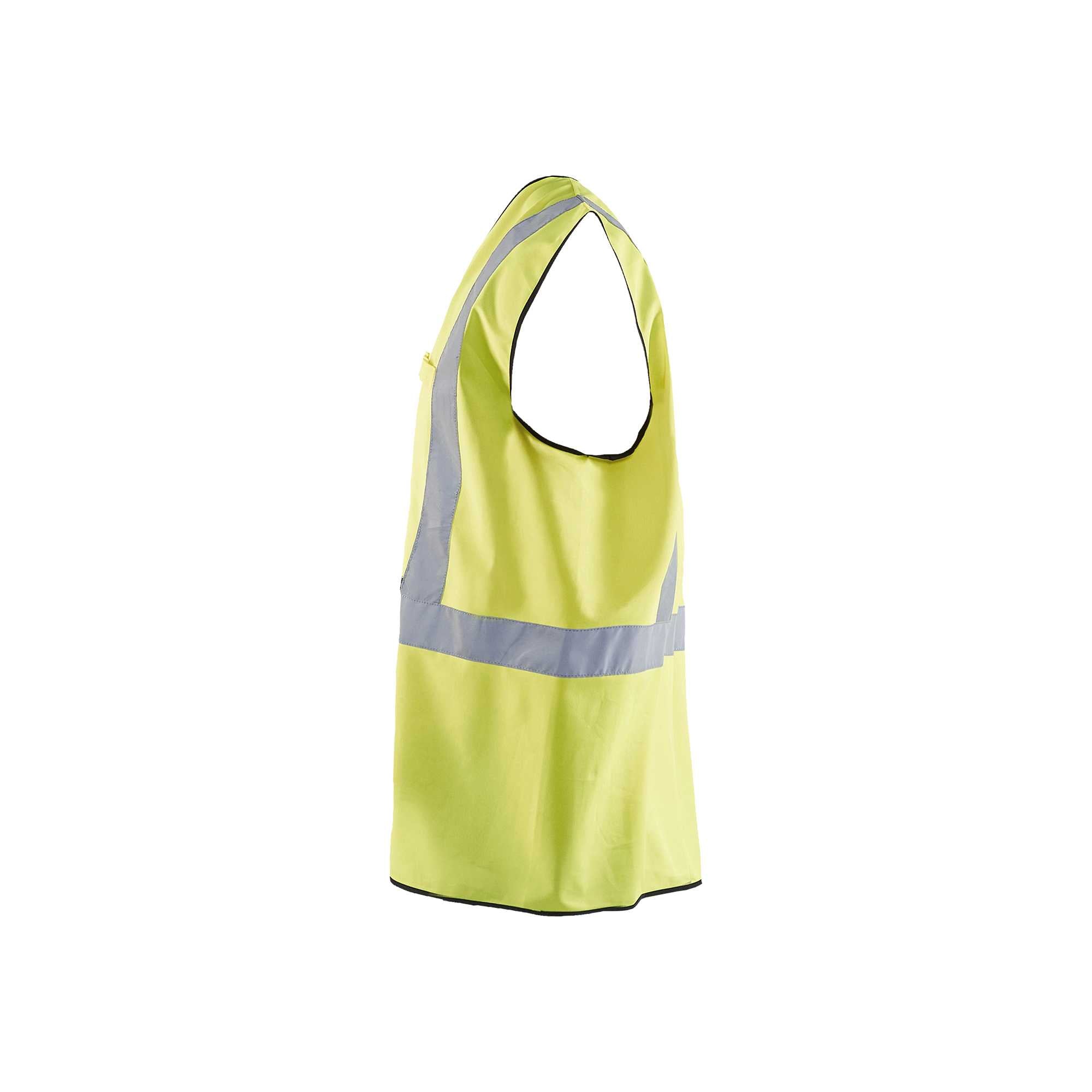 BLAKLADER 30291022 HI VIS VEST Hi Vis Reflective Work Waistcoat MEN - 100% Polyester