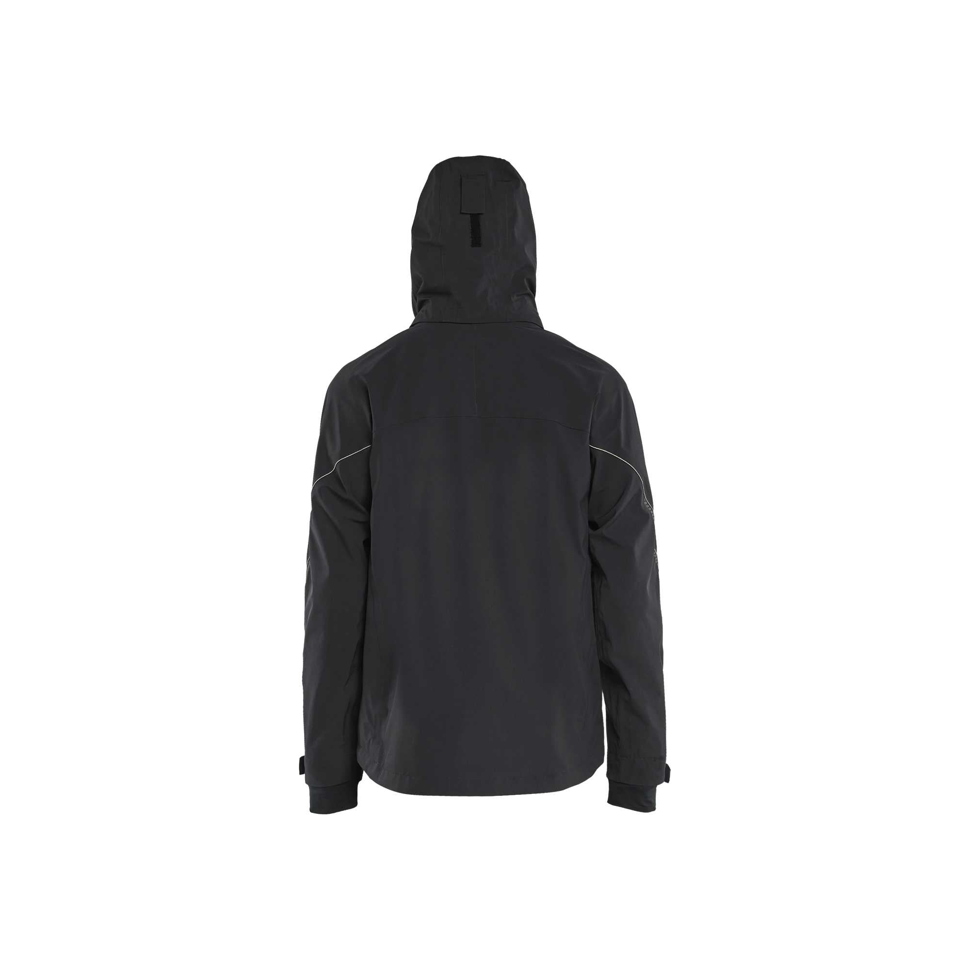 BLAKLADER 44831917 Shell Jacket Stretch Hi Vis Reflective Work Jacket MEN - Waterproof