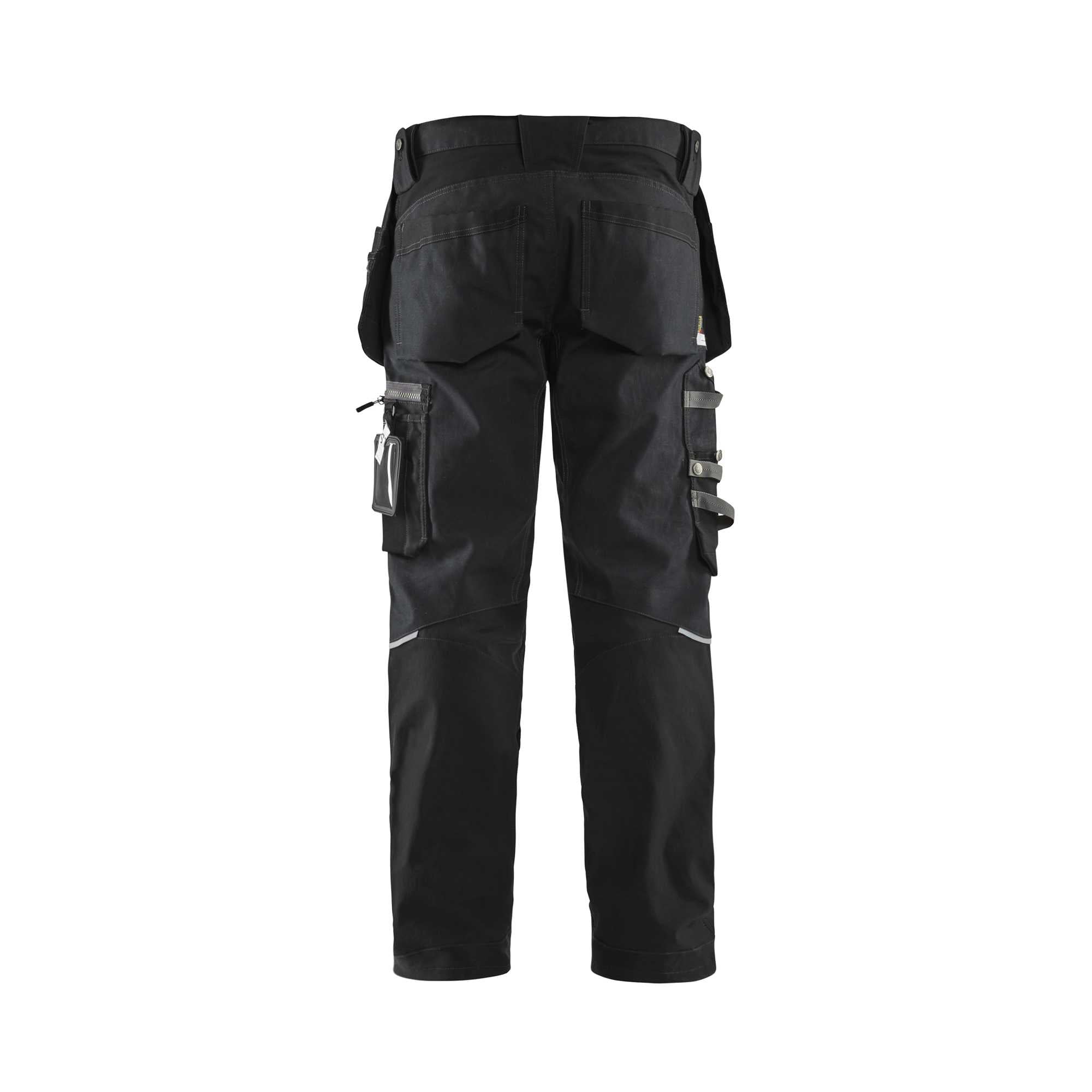 BLAKLADER 15991860 | Craftsman trousers with stretch Work Trousers Men - twill fabric