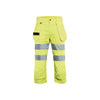 BLAKLADER 71391811 WOMEN'S PIRATE SHORTS HI VIS Hi Vis Reflective Work Pirate Bermuda Women - twill fabric