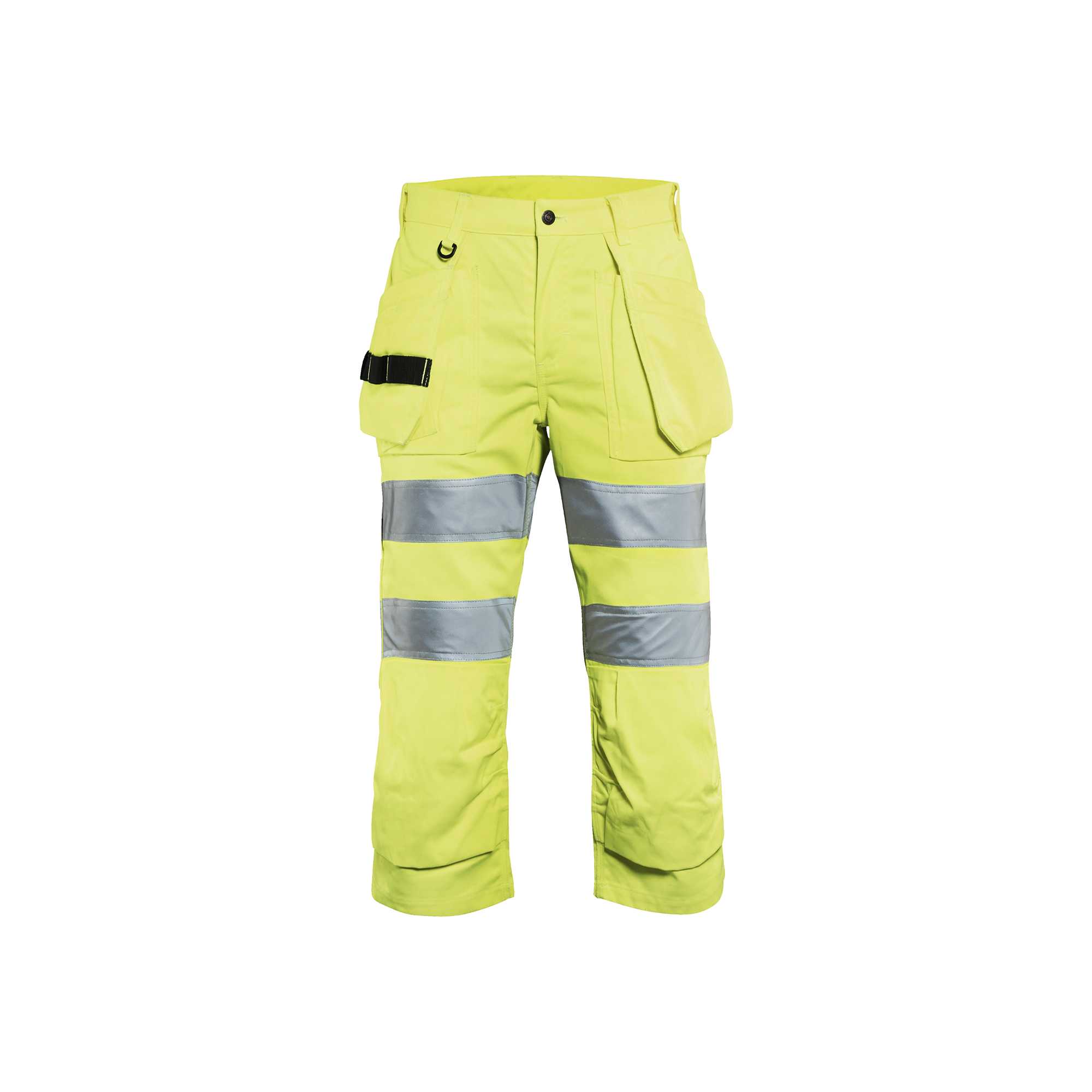 BLAKLADER 71391811 WOMEN'S PIRATE SHORTS HI VIS Hi Vis Reflective Work Pirate Bermuda Women - twill fabric