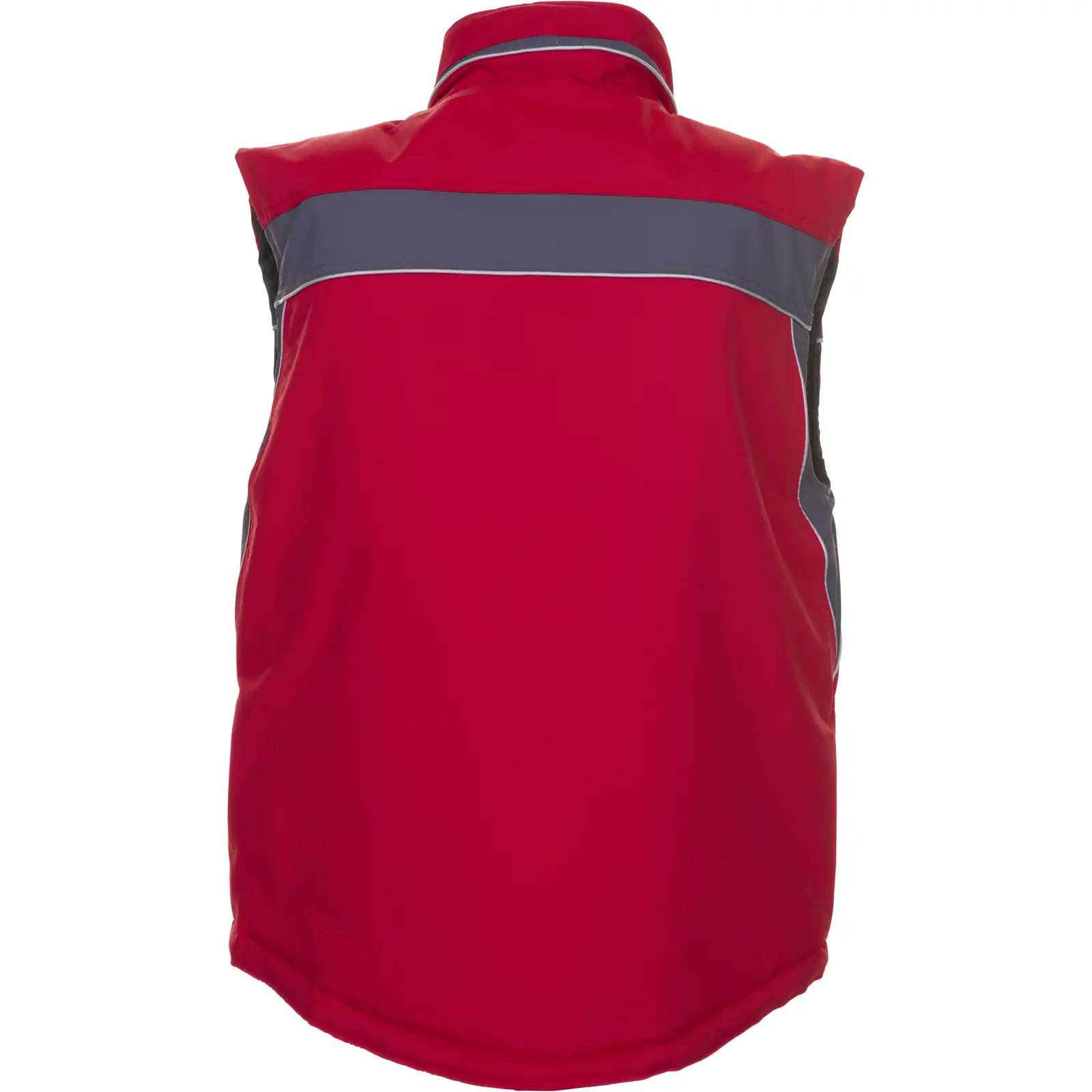 Planam Plaline Winterweste rot/schiefer XS rot/schiefer - Produktbild ohne Model