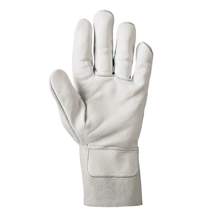 SIR SAFETY CAYMAN Work Gloves - Grain Cowhide Leather - 12 Pairs