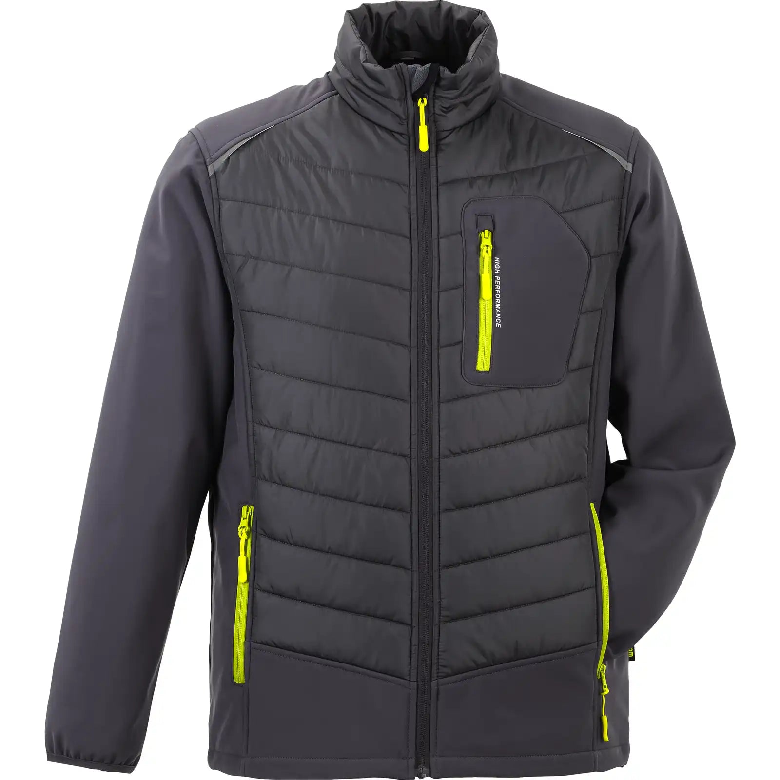 Planam PLANAM Stretchline Winterjacke anthrazit 4XL anthrazit - Vorschaubild