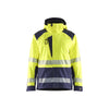 BLAKLADER 44351987 Hi Vis Shell Jacket Work Jacket MEN - Waterproof