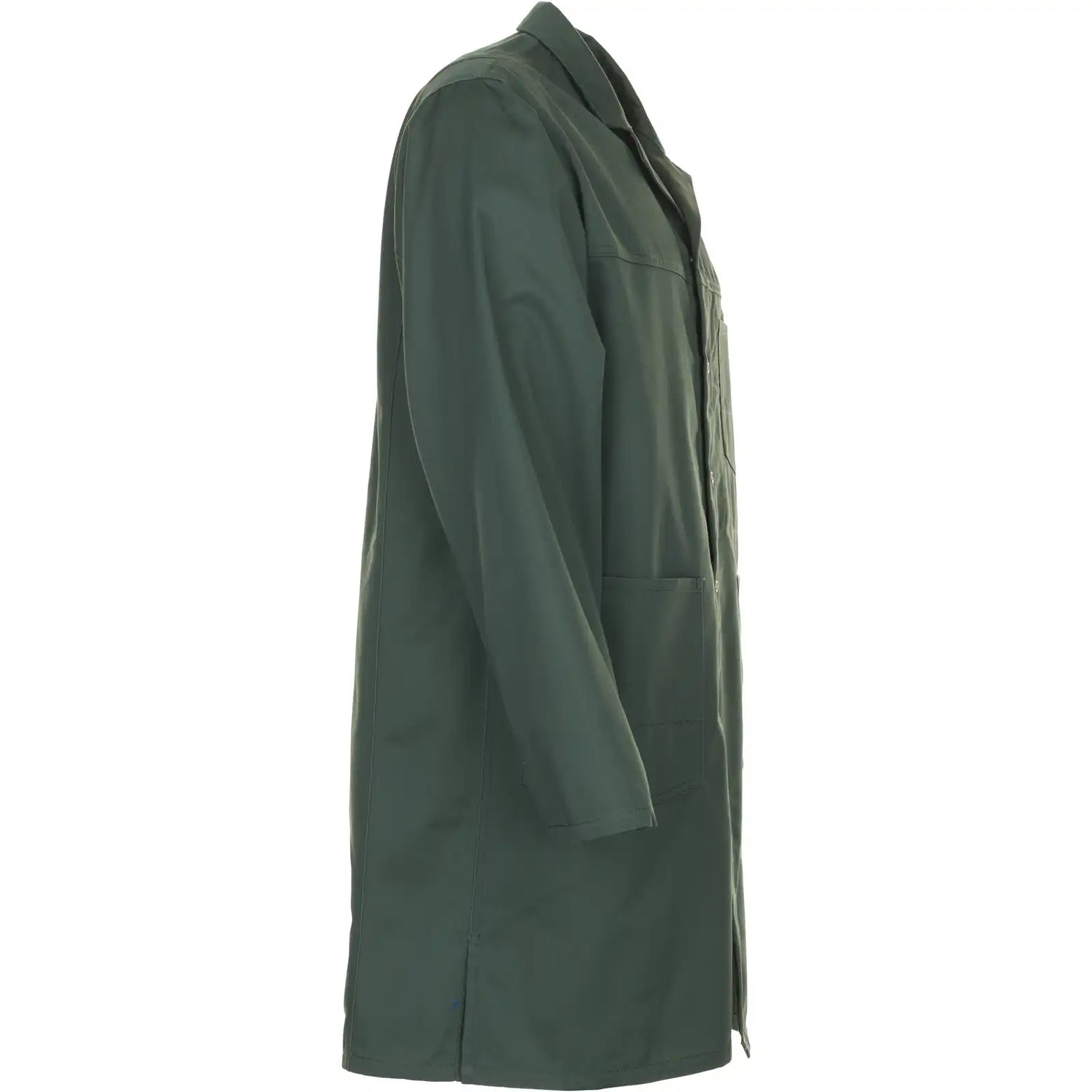 Planam MG 260 Berufsmantel mittelgrün 102 mittelgrün - Produktbild ohne Model