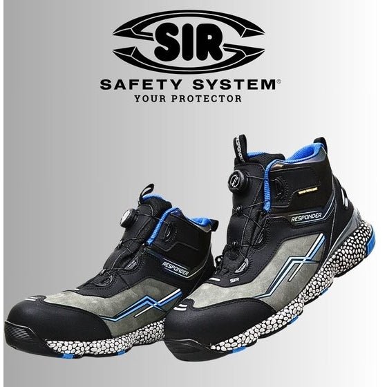 MANHATTAN Safety Shoe - S3 - Waterproof Membrane - Aluminium Toecap - Image 13