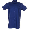 Planam Hemden Köperhemd 1/4-Arm dunkelblau 37/38 dunkelblau - Vorschaubild