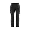 BLAKLADER 71921645 | Women's 4 way stretch craftsman trousers Work Trousers Women - double weave