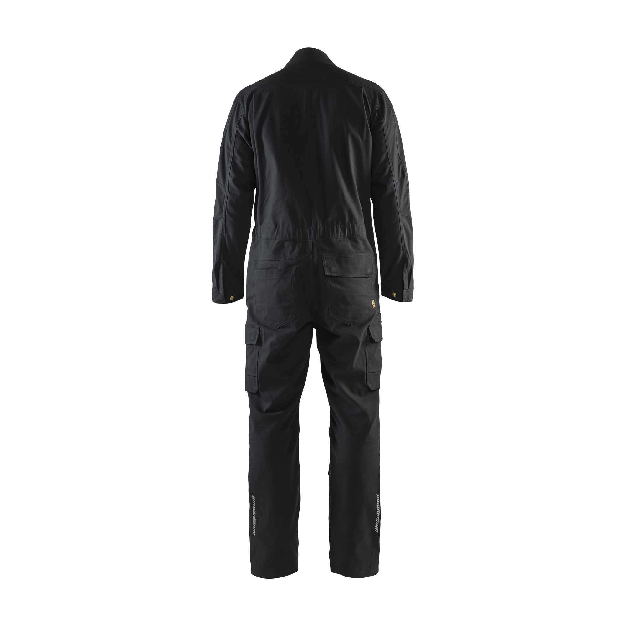 BLAKLADER 61661344 Industry Overall Stretch Work Overall Men - cotton stretch fabric