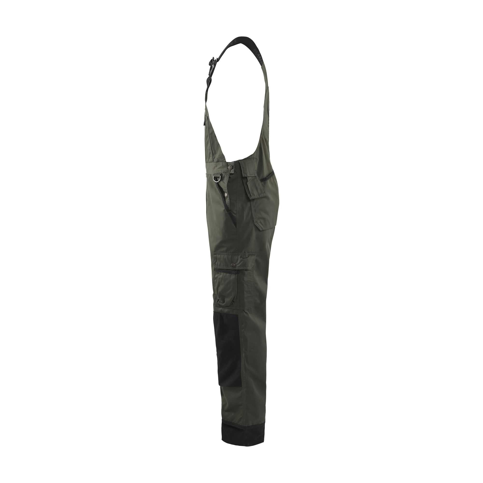 BLAKLADER 26541835 Garden Bib Overalls Work Bib Trousers Men - recycled polyester