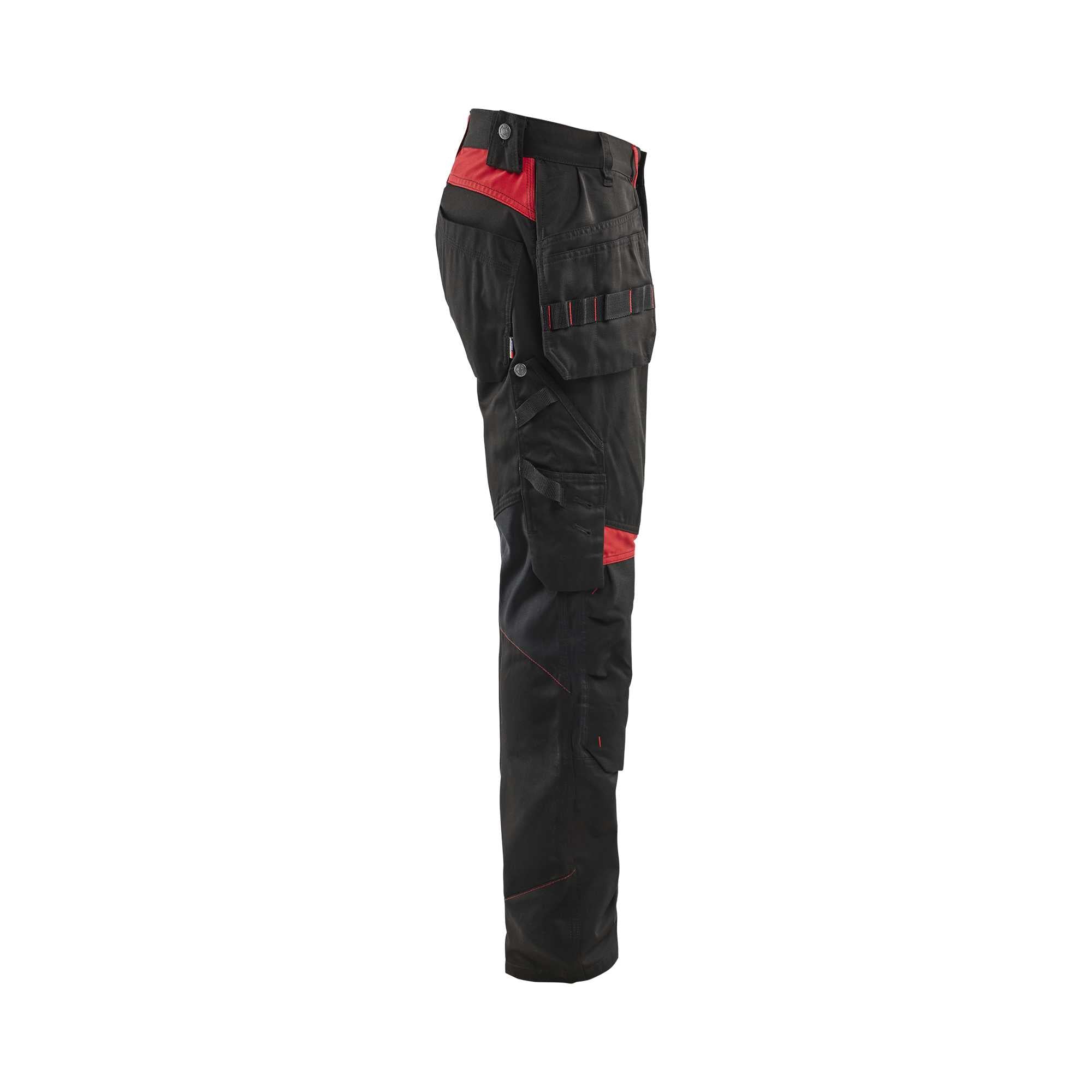 BLAKLADER 15551860 | Craftsman trousers Work Trousers Men - twill fabric