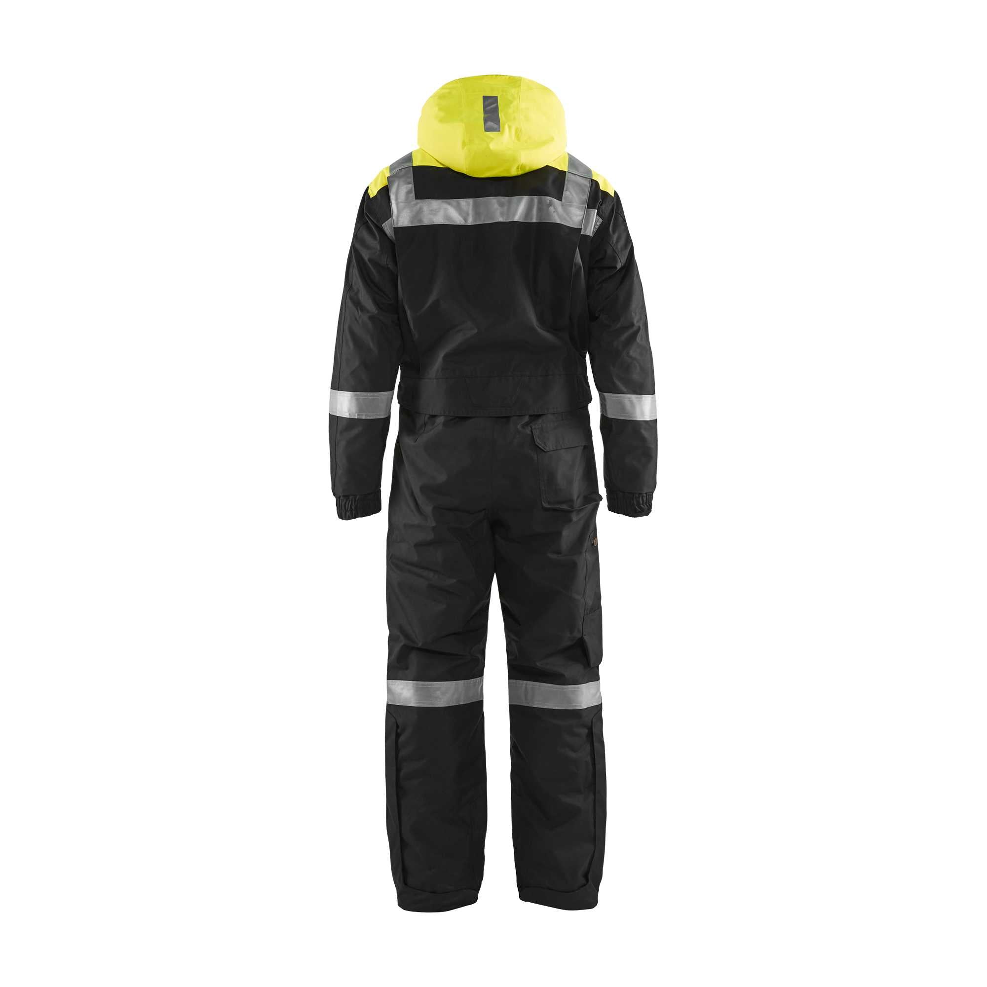 BLAKLADER 67871977 Winter coverall Hi Vis Reflective Work Coverall Men - Waterproof