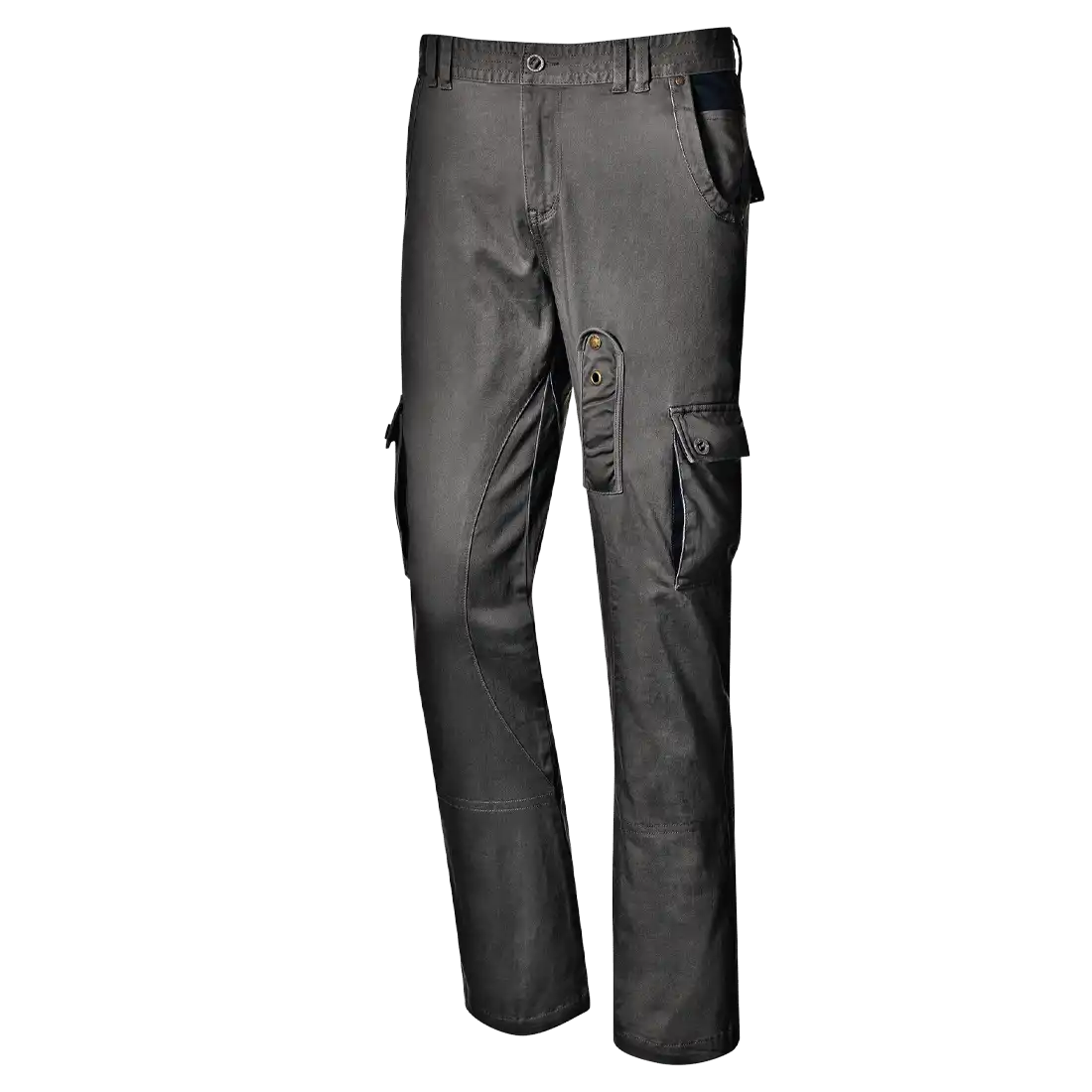 STRETCH TROUSERS Work Trousers - Stretch Effect - Reinforced Pockets - Multiple Utility Pockets - Image 1