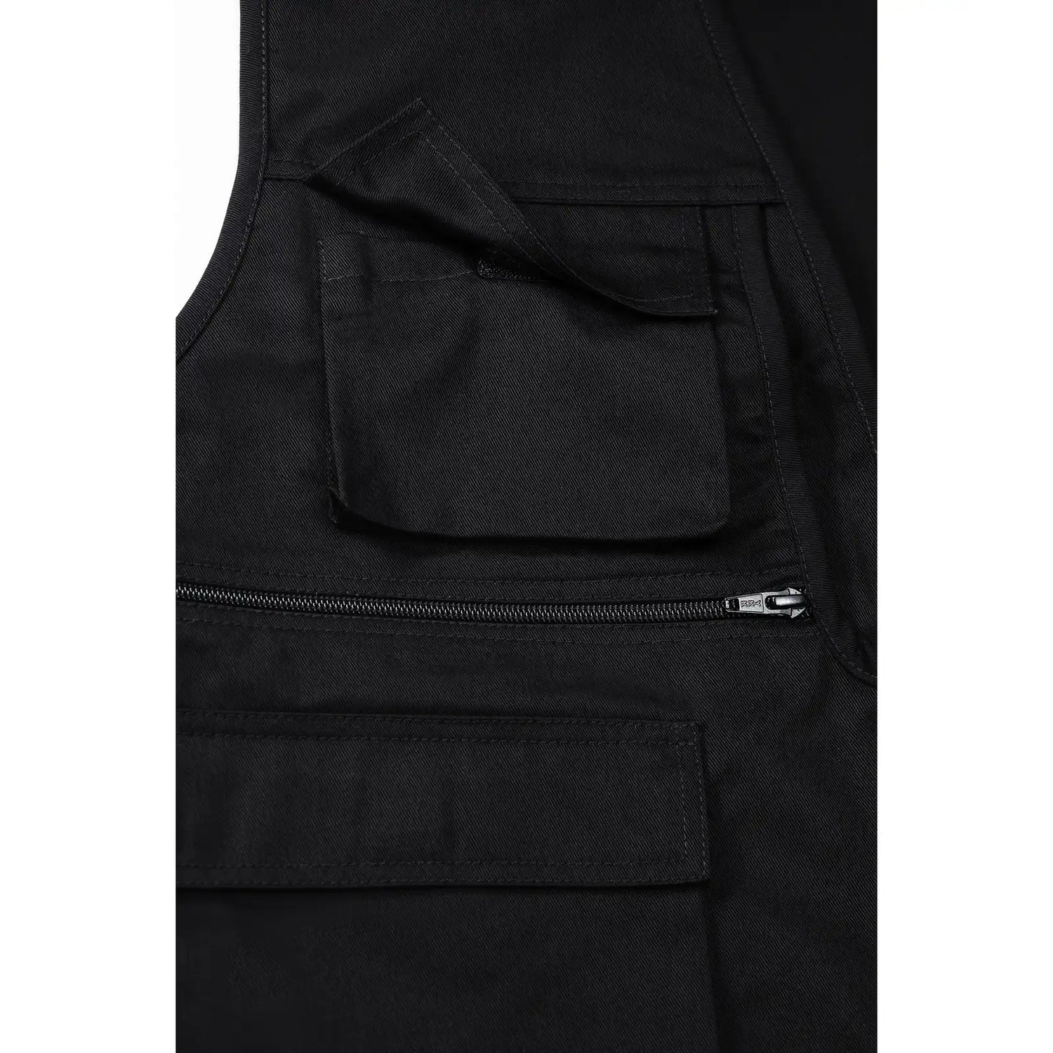 Planam Outdoor Sommer-Weste schwarz S schwarz - Extra Detailbild